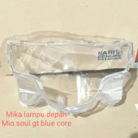 MIKA LAMPU DEPAN MIO SOUL GT / BLUE CORE ( Merk. NARITA )