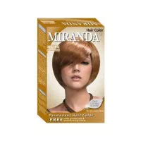 Miranda Hair Color Premium Golden Brown 30ml