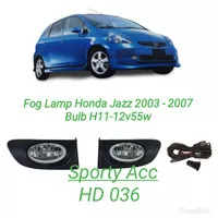 Fog Lamp Honda Jazz 2003-2007 IDSI HD 036