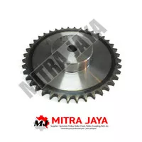 SPROCKET GEAR SINGLE RS 08B x 25T BRITISH 08 B GIGI 25