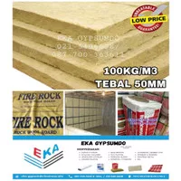 Fire Rock 100/50mm / Rock Wool / Peredam Suara