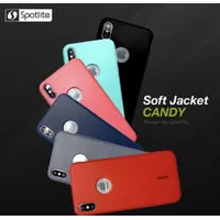 Case Spotlite Candy Softcase Silicone Soft Jacket Samsung J7 Duo