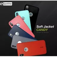 Case Spotlite Candy Softcase Silicone Xiaomi Redmi Note 5 Pro