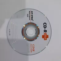 CD-R GT-Pro Plus /CD Blank GTPro Plus Eceran per keping