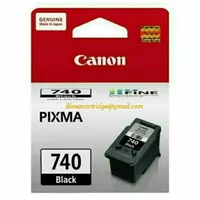 TINTA CANON PIXMA PG-740 BLACK(MX517 MX437 MX377 MG4170 MG3170 MX2170)