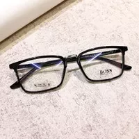 kacamata minus frame BOSS premium bahan lentur gratis lensaantiradiasi