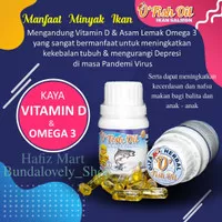 O fish oil minyak ikan salmon