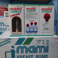 Breast pump mami pumping asi bayi baru manual pompa susu anti pecah