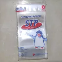 Standing pouch 16x32 - plastik klip berdiri - plastik zipper - seal