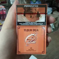 Rokok Kretek Tangan 72 Tujuh Dua