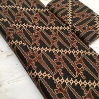 kain batik print keris / kain batik katun/ kain batik sogan/Kamen bali