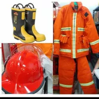 BAJU PEMADAM LENGKAP MURAH BERKUALITAS BAJU PEMADAM FIRE SUIT