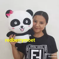 boneka baby panda panda bus panda cewek cowok - Panda Cewe