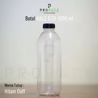 Botol Kale Eco 1 Liter - Botol Plastik 1000 ml - Kale Ekonomis 1000ml