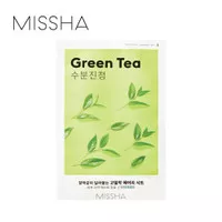 Missha Airy Fit Sheet Mask GREEN TEA
