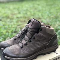 Sepatu outdoor salomon speed assault|gunung|original|hiking