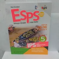 Buku ESPS IPS SD/MI Kelas 5 Erlangga