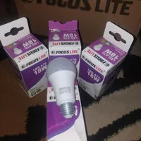 LAMPU LED A70 daya 18 watt merk Focus lite