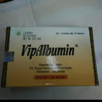 vip albumin kapsul