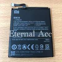 Xiaomi Mi 6 - BM39 Original Battery Baterai Batre for Xiaomi Mi6