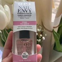 Kutek OPI Nail Envy with Color Pink to Envy (Vitamin Kuku Original)