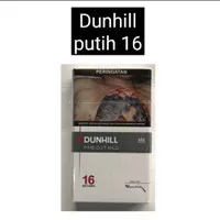 rokok Dunhill putih 16 ecer