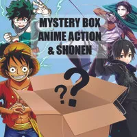 Anime Merchandise Mystery Box Action Shonen Shounen Gift Hadiah Ultah