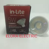 Lampu MR16 Inlite/Led mr16 220v IN LITE 5watt 5W 5w GU5.3 (tusuk)