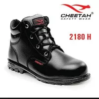sapatu Safety cheetah 2180 H Hitam/sepatu shoes cheetah black