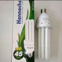 Lampu Hannochs 45 Watt PLC LHE 4U Garansi 1 Tahun Instant ON