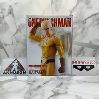 Action Figure Saitama One Punch Man DxF Premium Figure ORIGINAL
