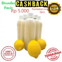 PROMO MURAH Sari Lemon 500 ML Air lemon MURNI Buah Jeruk DIJAMIN MURAH