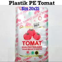 plastik es tomat 20 x 35(isi 4 pack)|kantong plastik | pe