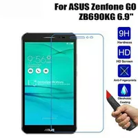 Tab Zenfone GO 6.9 Asus Tempered Glass YES / Anti Gores Kaca Tablet