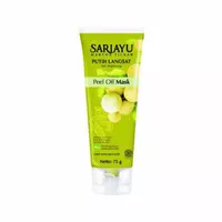 sariayu peel off mask putih langsat 75gr