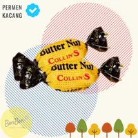 PERMEN COLLINS BUTTER NUT 100PCS / PERMEN JADOEL KACANG / COLIN CANDY