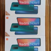 Redmi Note 9 4/64GB Garansi Resmi
