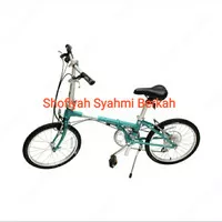 Dahon Sepeda Lipat 19 Boardwalk D8 - Biru