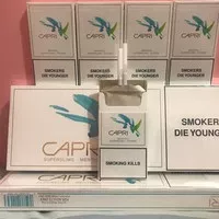 Rokok Capri Menthol Import Usa