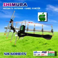 antena shimura antena autdoor antena tv lcd led