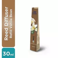 Pengharum Ruangan Bayfresh Reed Diffuser Refill Vanila Bean 30ml