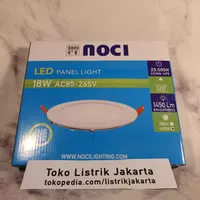 NOCI - Lampu LED Slim Panel Light 18W 18 watt 6500K Putih Downlight