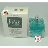 ANTONIO BANDERAS BLUE SEDUCTION WOMEN TESTER 100 ML ORIGINAL