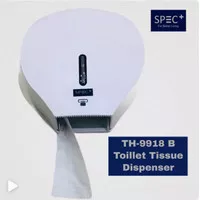 TH9918B Tempat Tissue Bulat Dinding Jumbo Roll / Dispenser Tisu Box