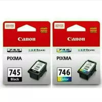 canon pg745+cl746 STD 1set black+colour