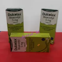 Dulcolax tablet 5 mg // box kecil