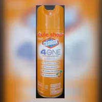 Clorox 4in1 disinfactant sanitizer spray 396gr