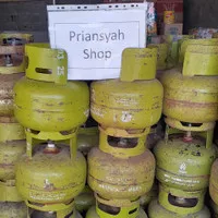 Tabung Gas LPG 3kg + Isi