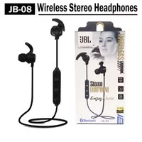 JBL Wireless Stereo Headset JB-08 Headset Bluetooth JBL JB-08