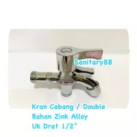 Kran Cabang /Kran Shower model minimalis Uk drat 1/2"
